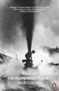 Paul Collier's The Plundered Planet 