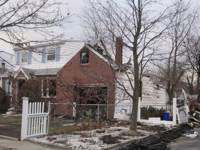 The house next to that