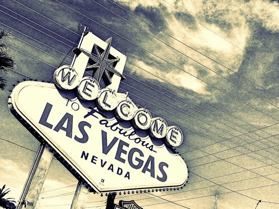 Established, vintage, yet sexy, Las Vegas 